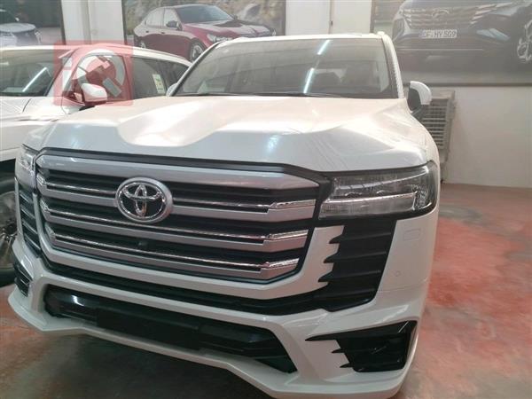 تۆیۆتا لاند کروزەر 2025  بۆ فرۆشتن لە عێراق -  بەغداد